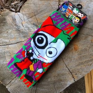 Harley Quinn Cartoon Socks
